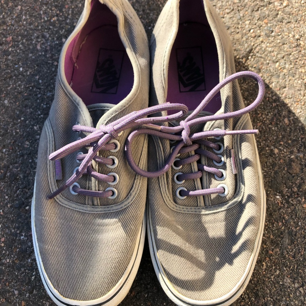 Gray Vans
